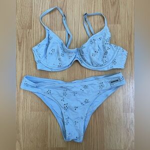 Blackbough Light Blue Bikini Set